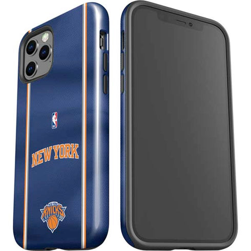 NBA New York Knicks Jersey iPhone 12 Pro Impact Case