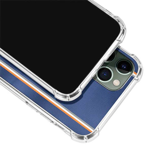 NBA New York Knicks Jersey iPhone 12 Pro Max Clear Case