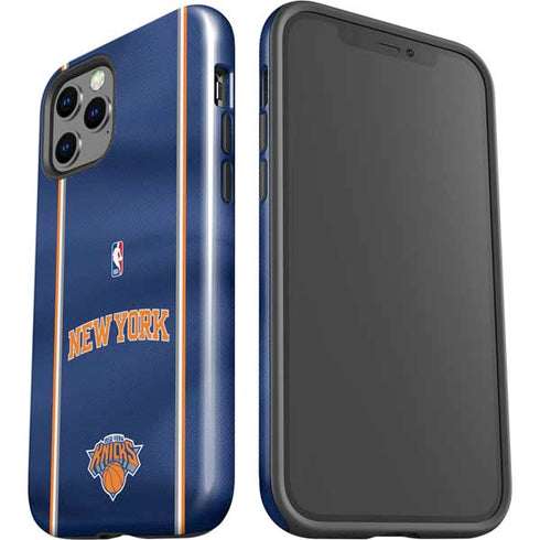 NBA New York Knicks Jersey iPhone 12 Pro Max Impact Case