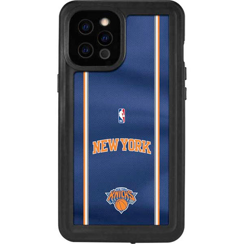NBA New York Knicks Jersey iPhone 12 Pro Max Waterproof Case