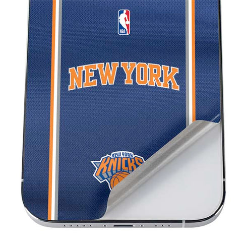 NBA New York Knicks Jersey iPhone 12 Pro Skin