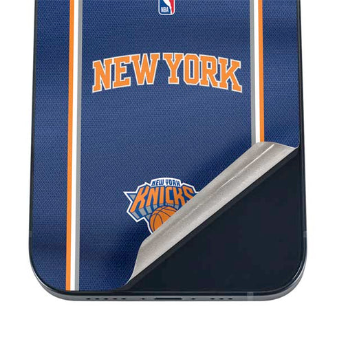 NBA New York Knicks Jersey iPhone 12 Skin