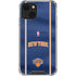 NBA New York Knicks Jersey iPhone 13 Clear Case