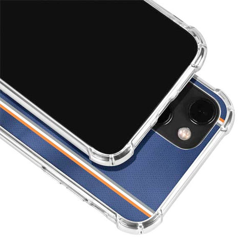 NBA New York Knicks Jersey iPhone 13 Clear Case