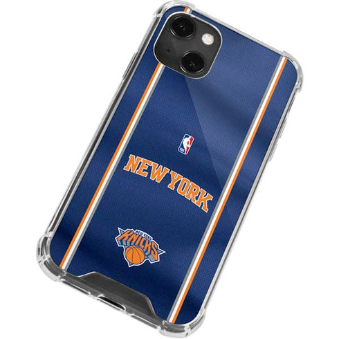 NBA New York Knicks Jersey iPhone 13 Mini Clear Case