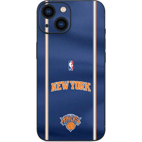 NBA New York Knicks Jersey iPhone 13 Mini Skin