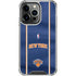 NBA New York Knicks Jersey iPhone 13 Pro Clear Case