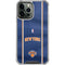 NBA New York Knicks Jersey iPhone 13 Pro Max Clear Case