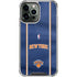 NBA New York Knicks Jersey iPhone 13 Pro Max Clear Case