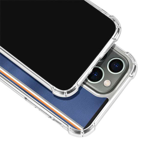 NBA New York Knicks Jersey iPhone 13 Pro Max Clear Case