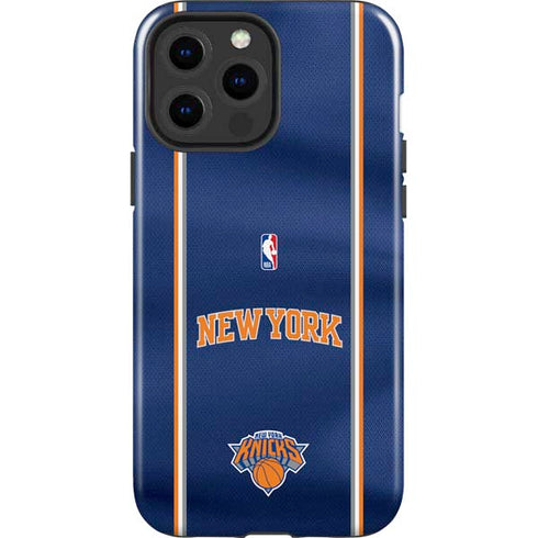NBA New York Knicks Jersey iPhone 13 Pro Max Impact Case