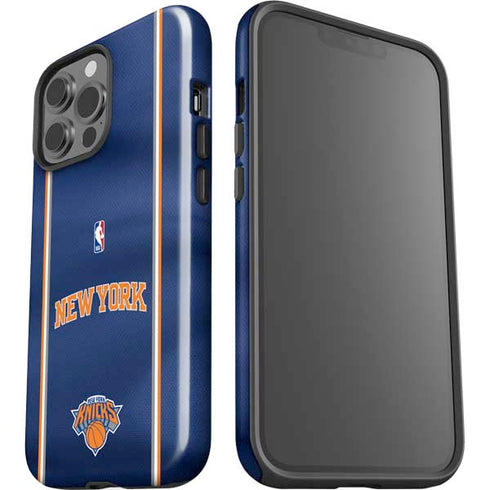 NBA New York Knicks Jersey iPhone 13 Pro Max Impact Case