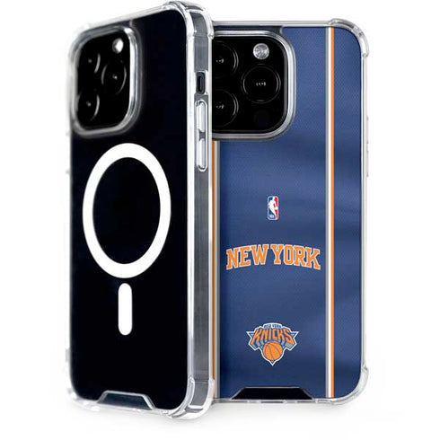 NBA New York Knicks Jersey iPhone 13 Pro Max MagSafe Case