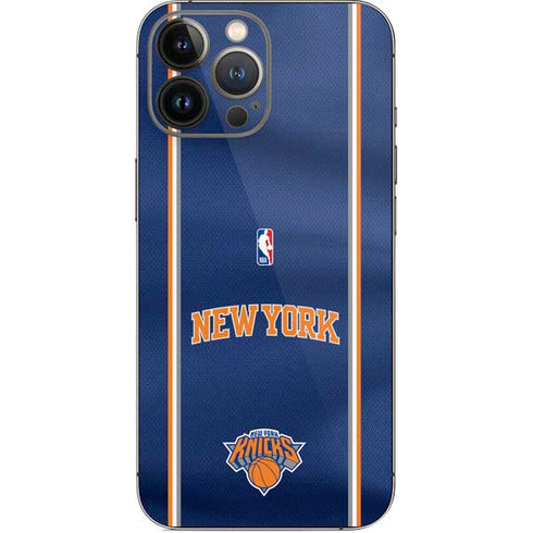 NBA New York Knicks Jersey iPhone 13 Pro Max Skin