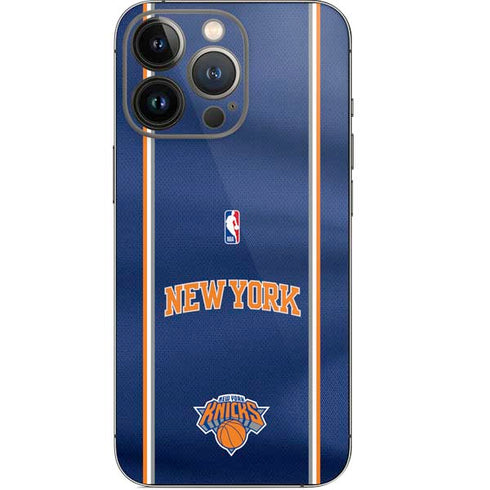 NBA New York Knicks Jersey iPhone 13 Pro Skin