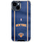 NBA New York Knicks Jersey iPhone 14 Plus Clear Case