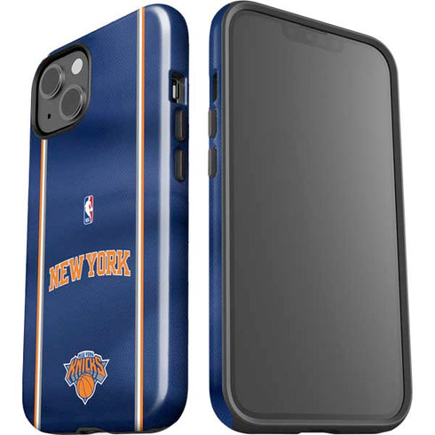 NBA New York Knicks Jersey iPhone 14 Plus Impact Case