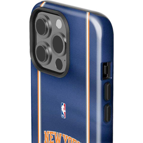 NBA New York Knicks Jersey iPhone 14 Pro Impact Case