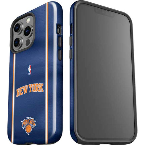 NBA New York Knicks Jersey iPhone 14 Pro Impact Case