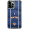 NBA New York Knicks Jersey iPhone 14 Pro Max Clear Case