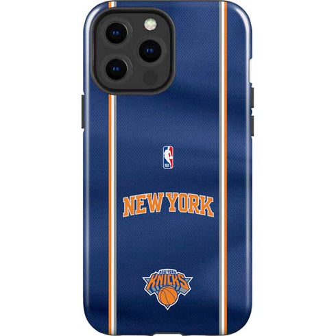 NBA New York Knicks Jersey iPhone 14 Pro Max Impact Case