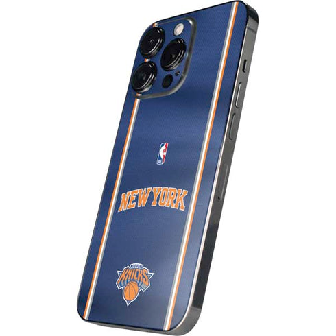 NBA New York Knicks Jersey iPhone 14 Pro Skin