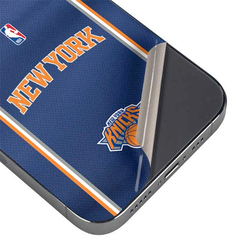 NBA New York Knicks Jersey iPhone 14 Pro Skin