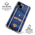 NBA New York Knicks Jersey iPhone 15 Plus Clear Case