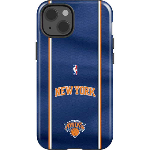 NBA New York Knicks Jersey iPhone 15 Plus Impact Case