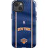 NBA New York Knicks Jersey iPhone 15 Plus Impact Case