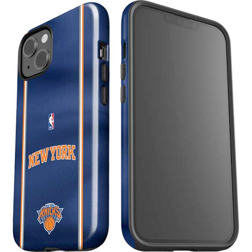NBA New York Knicks Jersey iPhone 15 Plus Impact Case