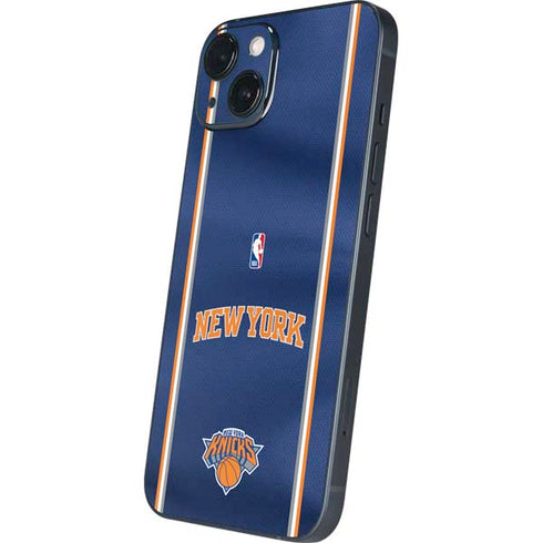 NBA New York Knicks Jersey iPhone 15 Plus Skin