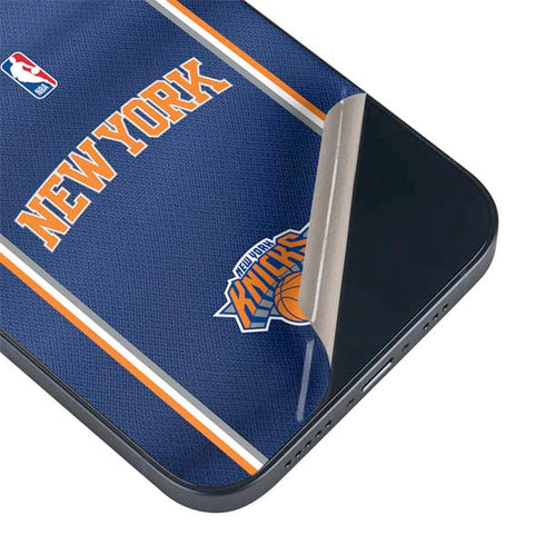 NBA New York Knicks Jersey iPhone 15 Plus Skin