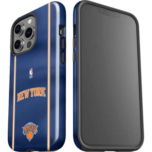 NBA New York Knicks Jersey iPhone 15 Pro Impact Case