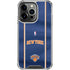 NBA New York Knicks Jersey iPhone 15 Pro Max Clear Case