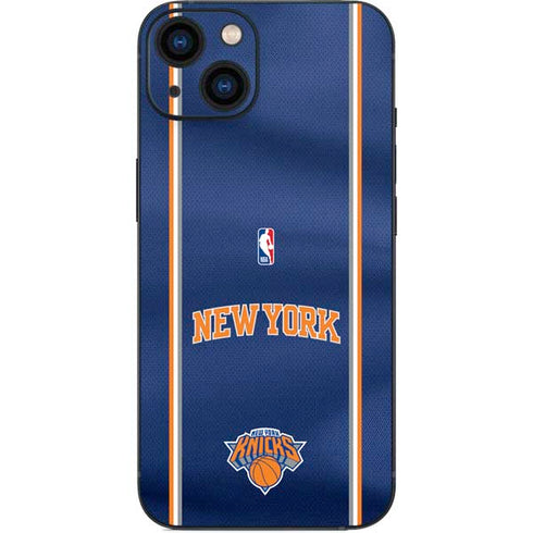 NBA New York Knicks Jersey iPhone 15 Skin