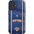 NBA New York Knicks Jersey iPhone 16 Impact Case