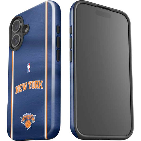 NBA New York Knicks Jersey iPhone 16 Impact Case