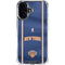 NBA New York Knicks Jersey iPhone 16 Plus Clear Case