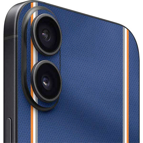 NBA New York Knicks Jersey iPhone 16 Plus Skin