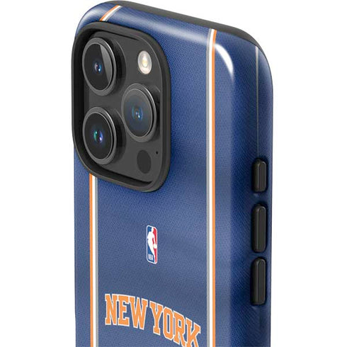 NBA New York Knicks Jersey iPhone 16 Pro Impact Case