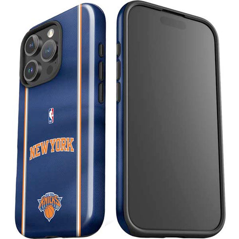 NBA New York Knicks Jersey iPhone 16 Pro Impact Case