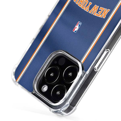 NBA New York Knicks Jersey iPhone 16 Pro MagSafe Case