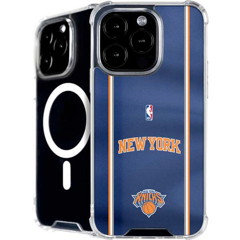 NBA New York Knicks Jersey iPhone 16 Pro Max MagSafe Case