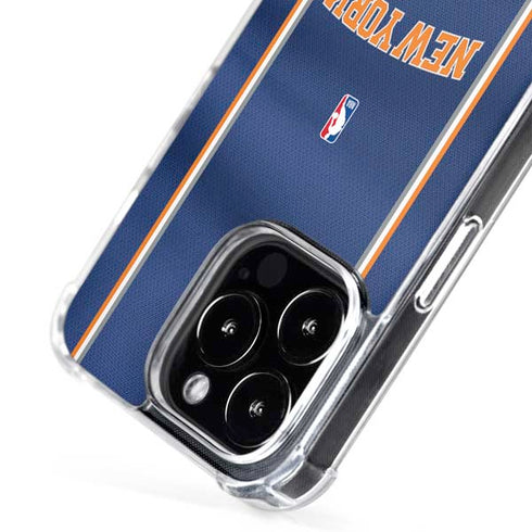 NBA New York Knicks Jersey iPhone 16 Pro Max MagSafe Case