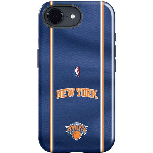 NBA New York Knicks Jersey iPhone 16e Impact Case