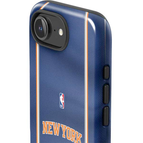 NBA New York Knicks Jersey iPhone 16e Impact Case