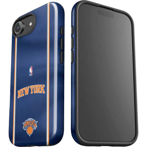 NBA New York Knicks Jersey iPhone 16e Impact Case