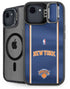 NBA New York Knicks Jersey iPhone 16e Kickstand Case