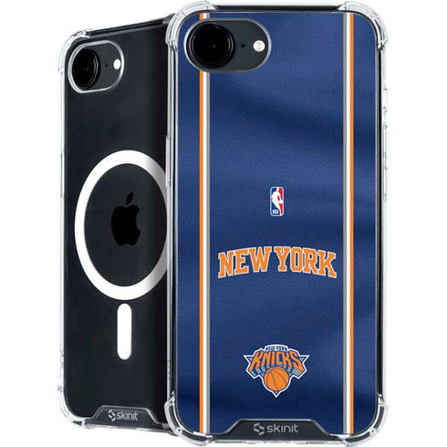 NBA New York Knicks Jersey iPhone 16e MagSafe Case